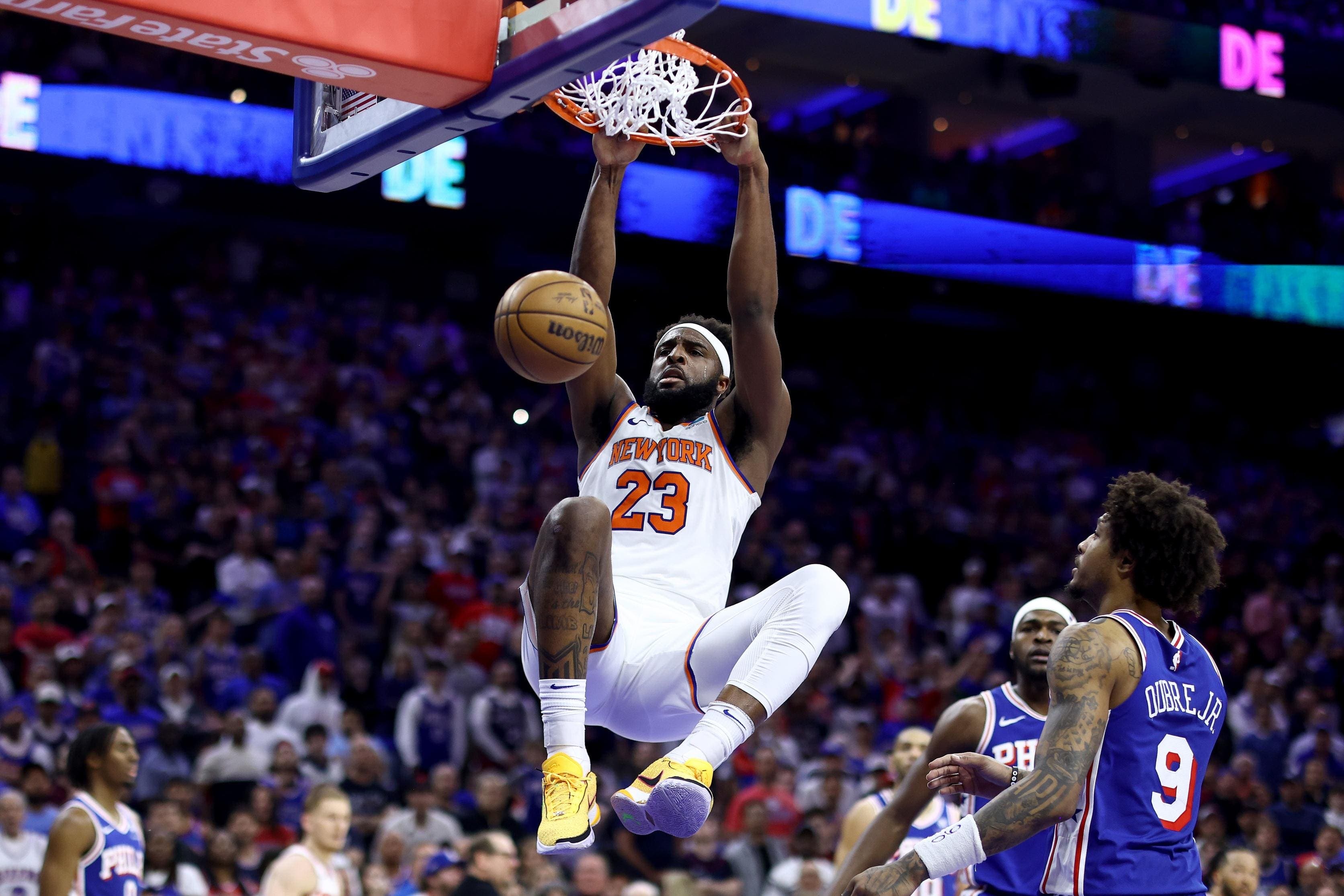 Lakers Could Target Knicks' Mitchell Robinson and Make It Hard for New York to Match