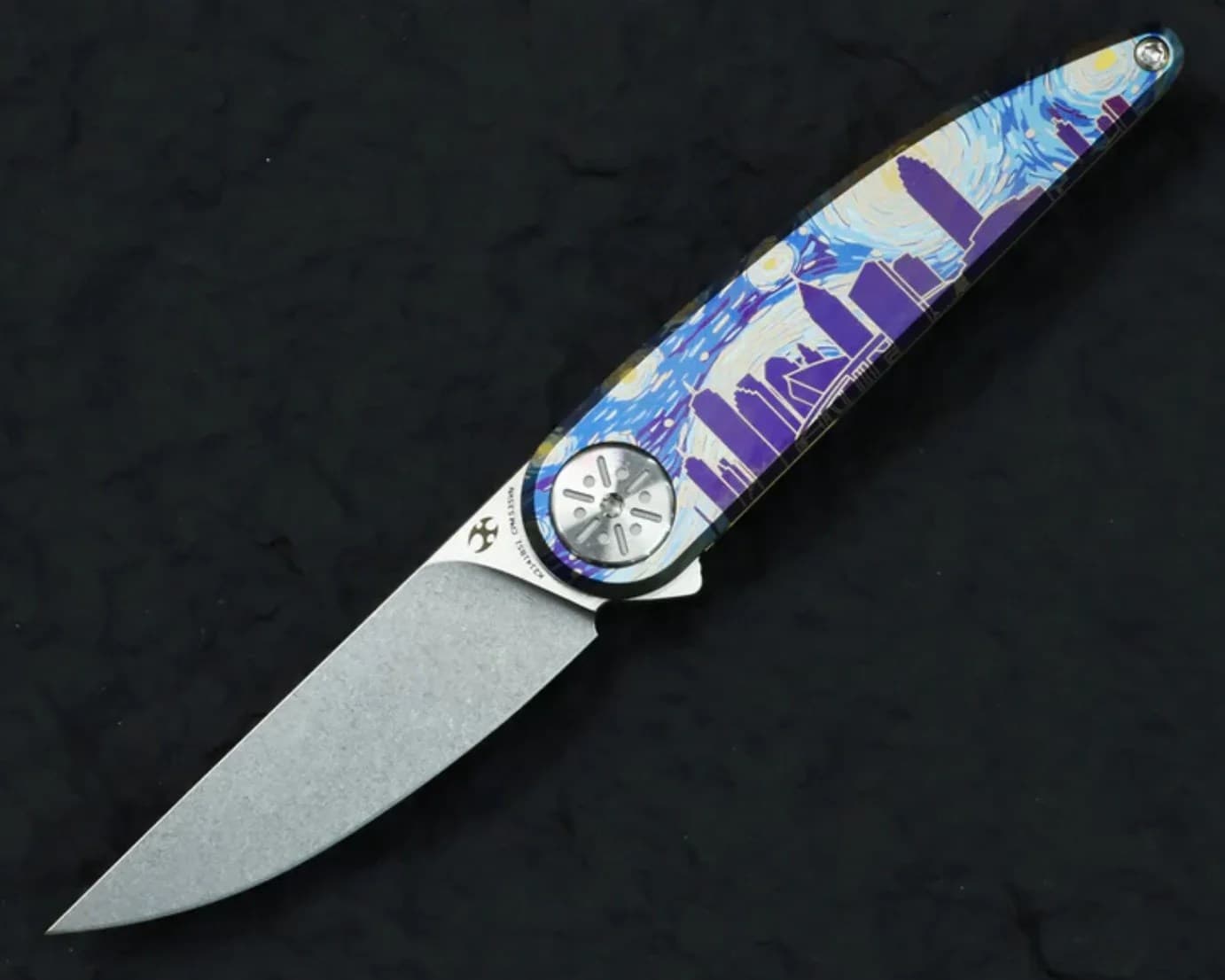 Kansept's Intricate New Flipper Has Major Knife Lover's IYKYK Vibes