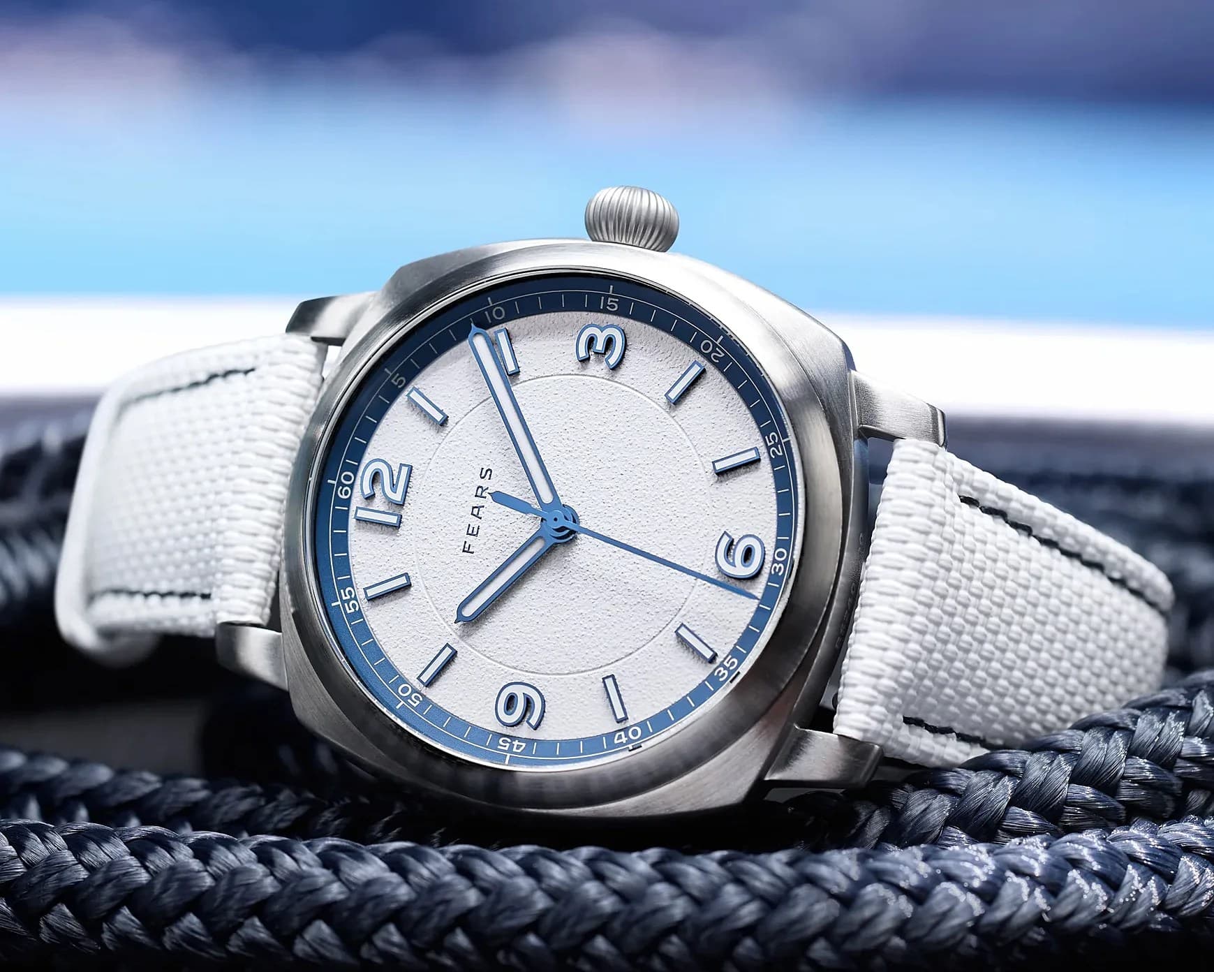 The Fears Brunswick 40 Helmsman: A Beloved Dress Watch Gets a Dive-Ready Makeover
