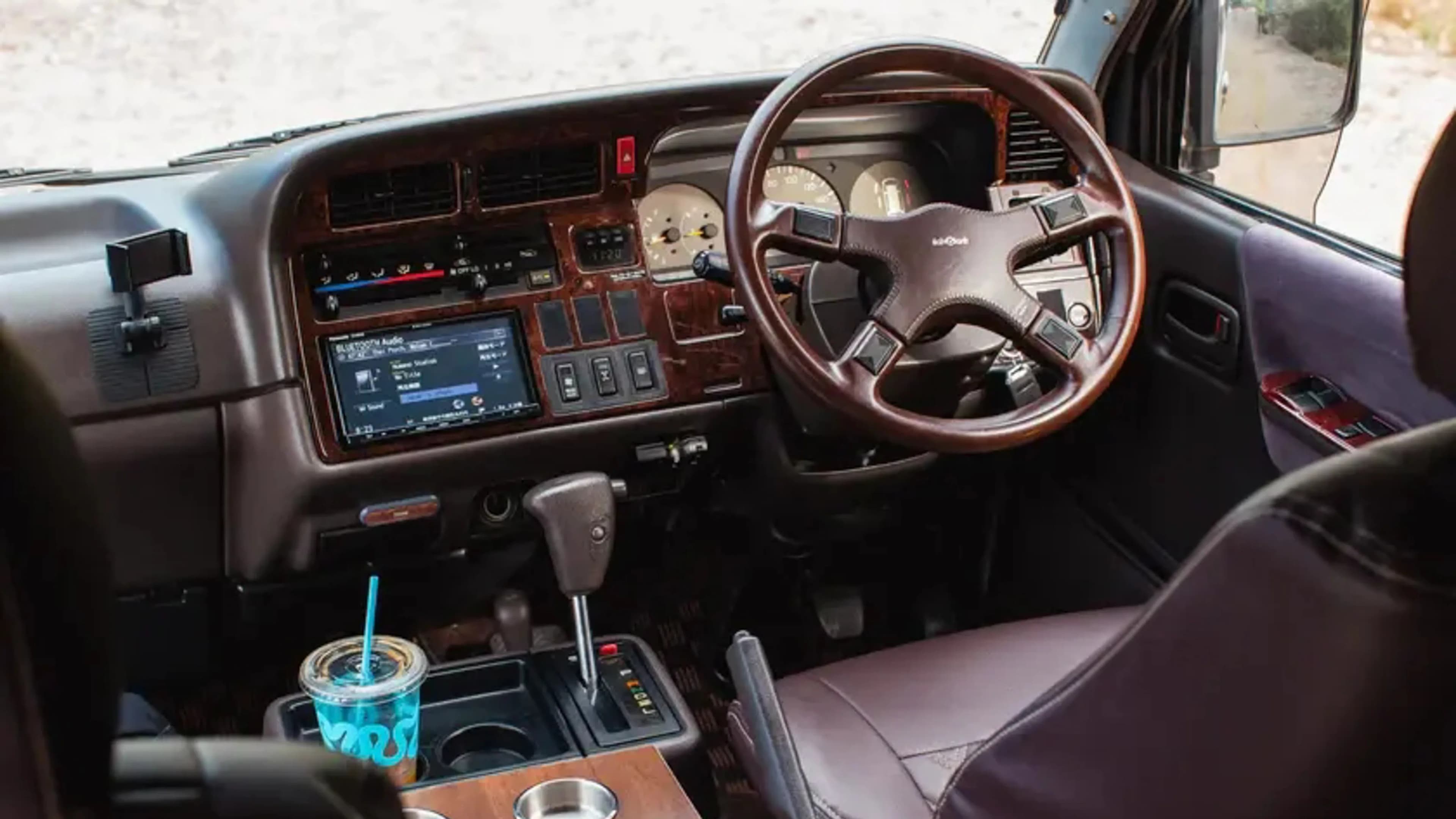 This Rad Old-School Toyota HiAce Camper Van is What Vanlife Dreams Are Made Of