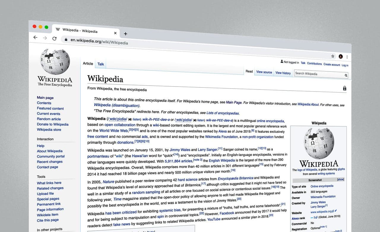 This Free Tool Uses Wikipedia to Show You What the World Is Thinking About Right Now