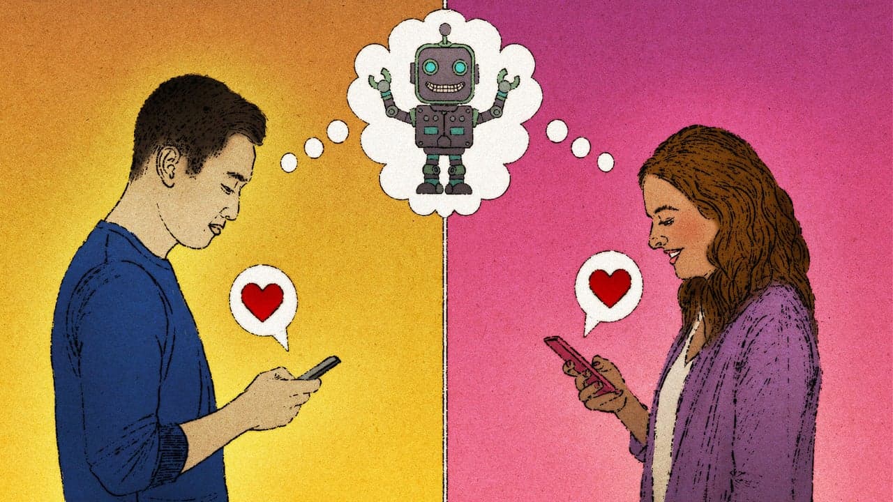 AI Chatbots Are Becoming the New Dating Coaches — Here's How People Are Using Them
