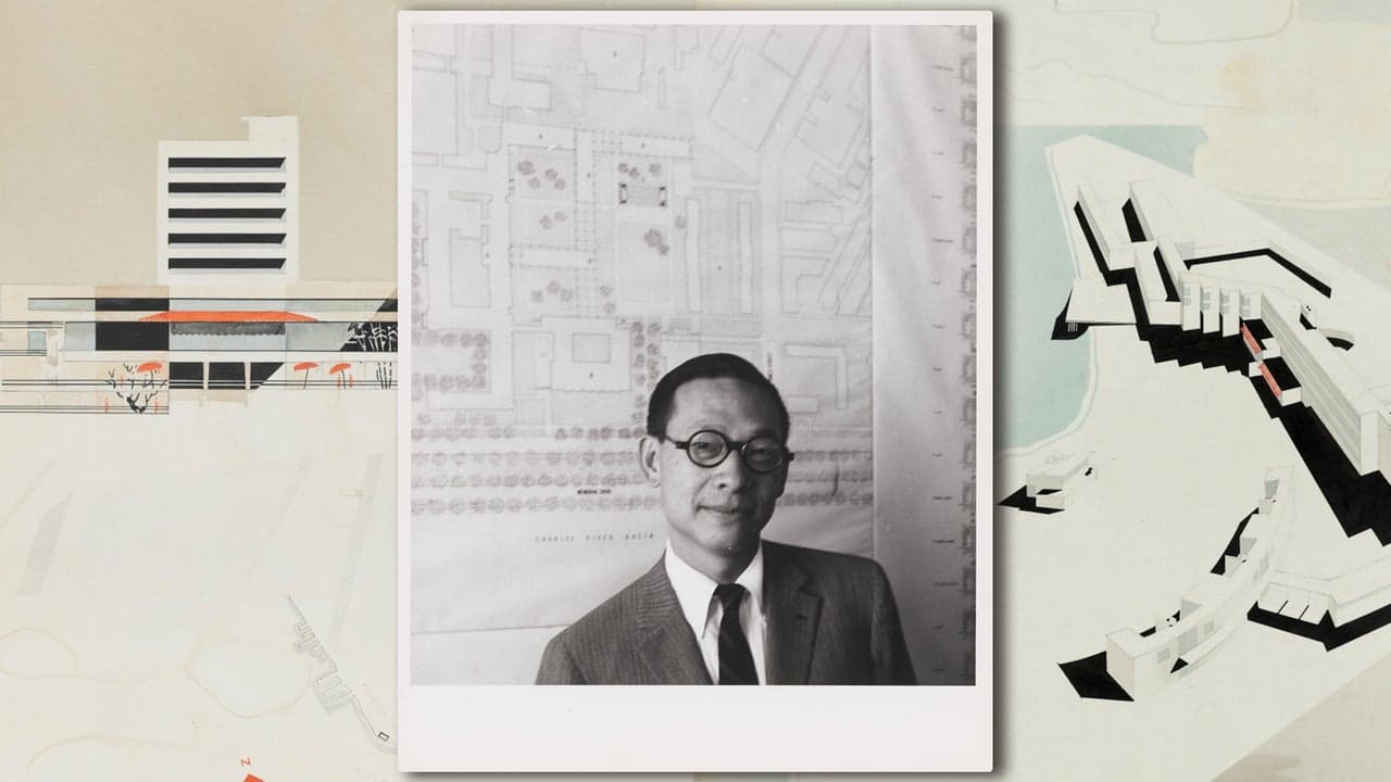 Peek Inside the Archives of I.M. Pei, a Titan of 20th Century Architecture