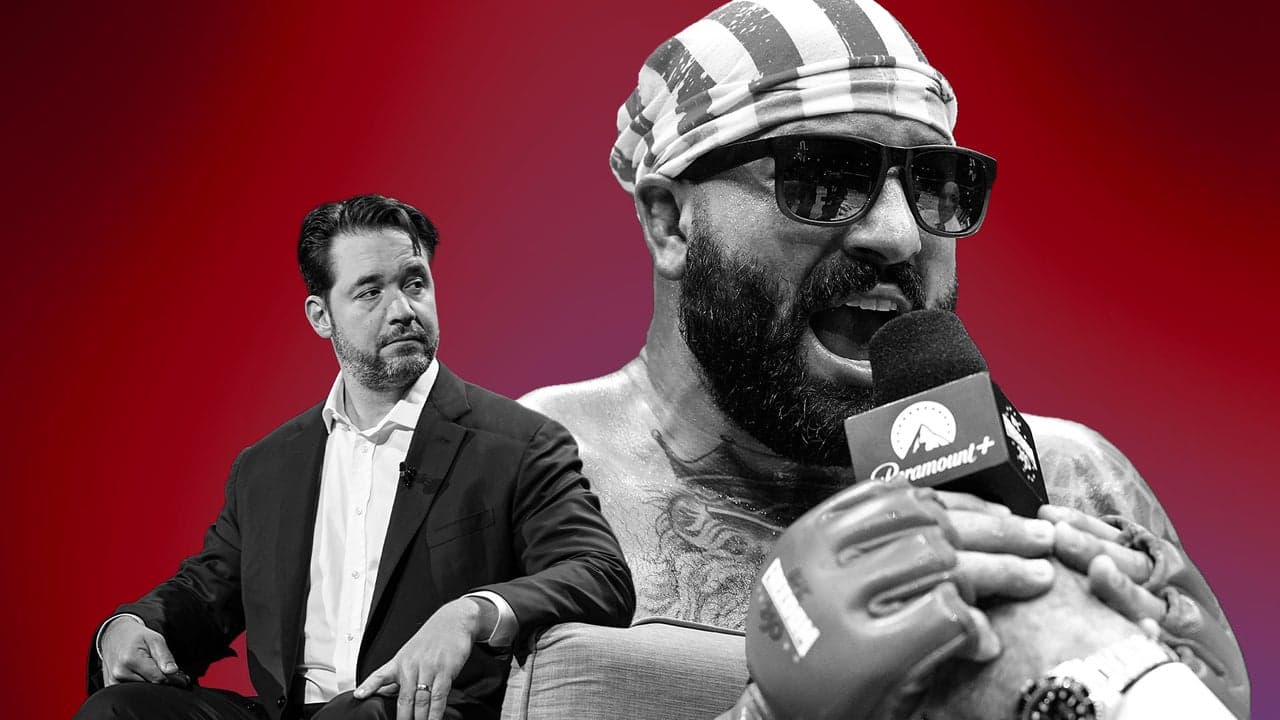 Alexis Ohanian Speaks Out Against UFC Fighter Josh Hokit's Racist Remarks About Michelle Obama