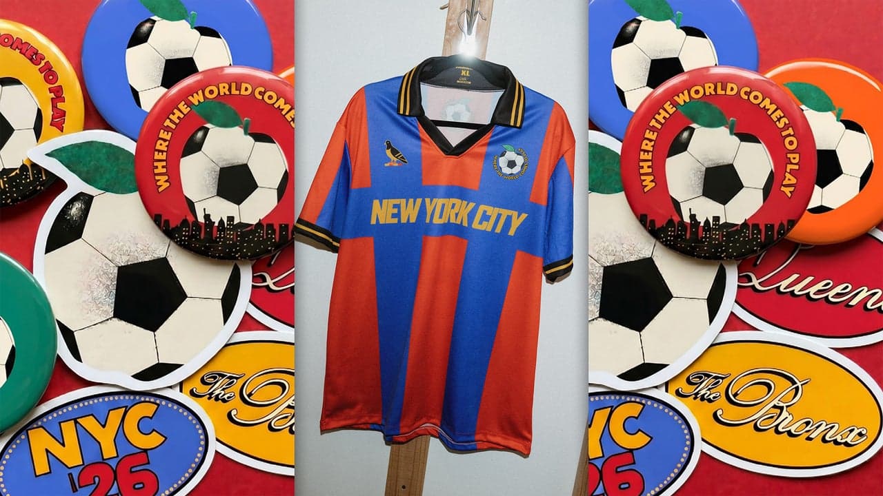 Meet the Designer Behind NYC's Charming World Cup Campaign