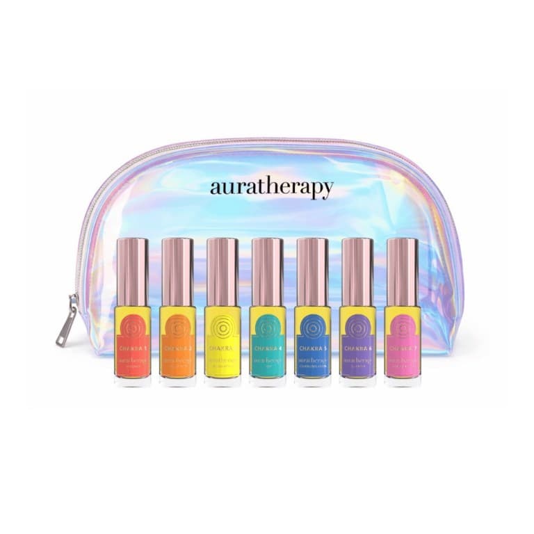 Chakra Boost Discovery Kit: Align Your Energy with Auratherapy's Roll-On Scents