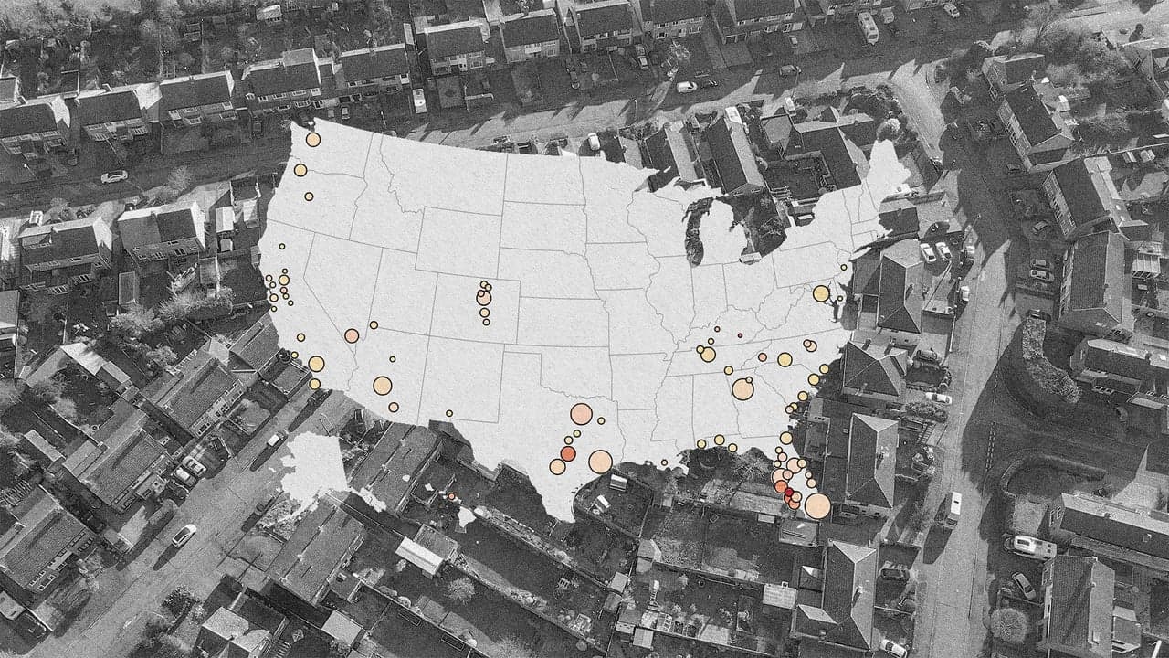 77 Major Housing Markets Where Home Prices Are Falling in 2025
