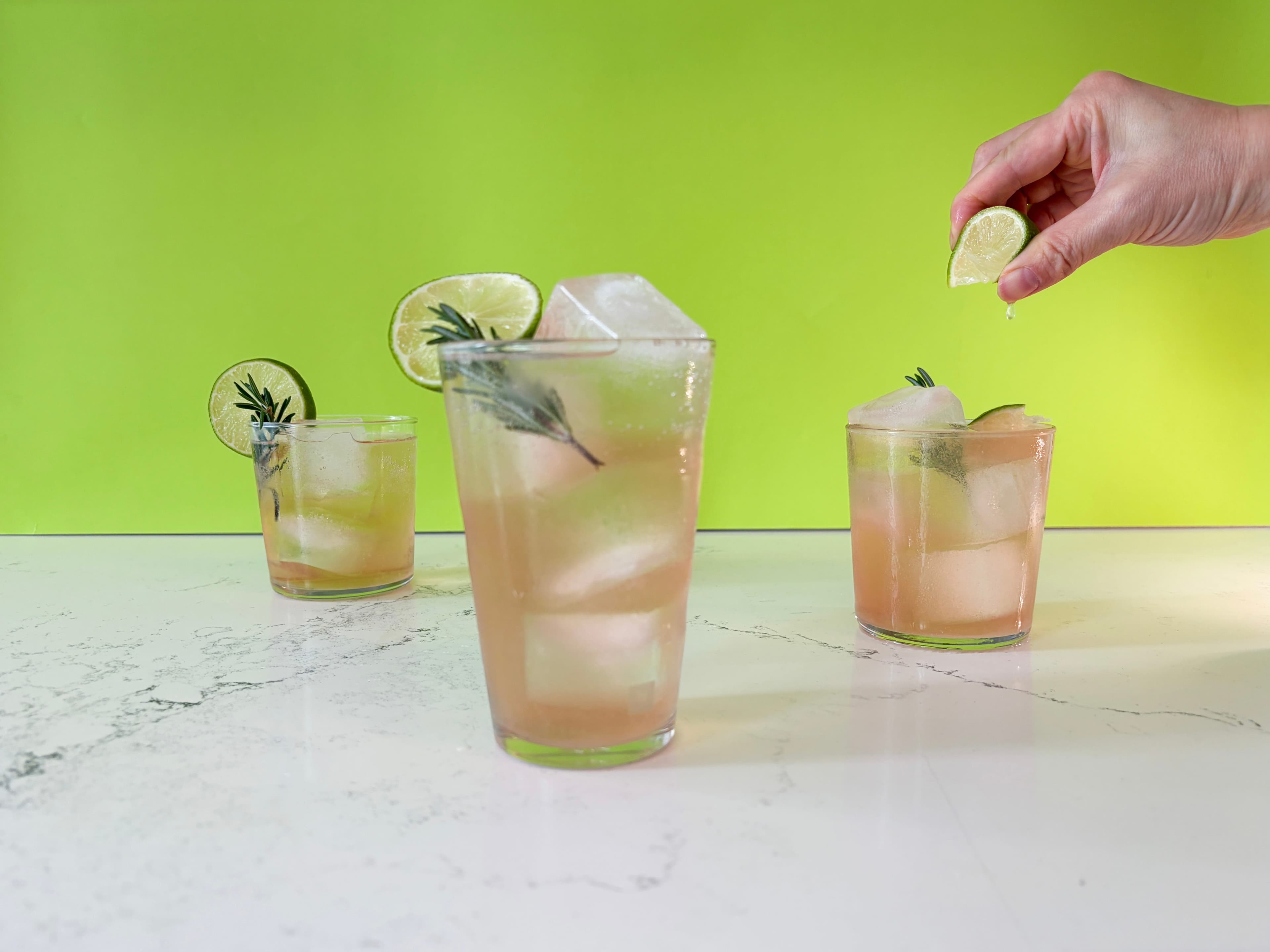 This Hugo Spritz Riff with Rosé Might Be the Drink of the Summer
