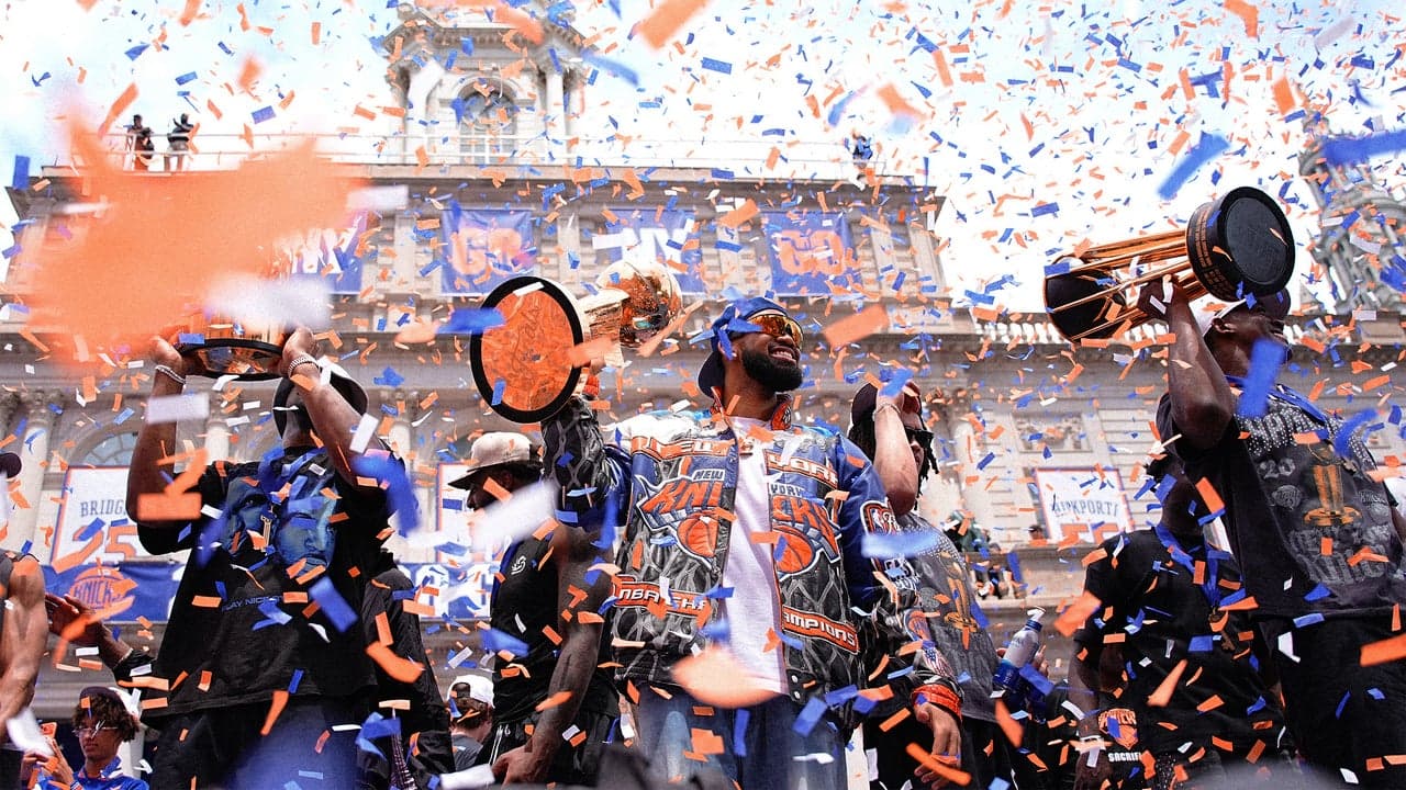 Knicksmania Transformed NYC for 2 Blissful Weeks: How the Knicks Championship Run Took Over New York City