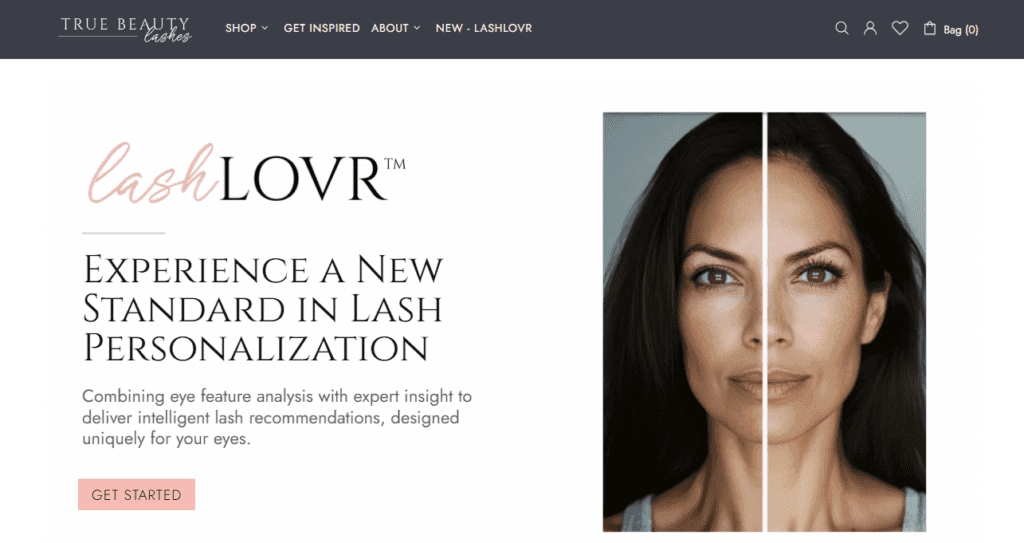 True Beauty Lashes Launches LashLovr to Reclaim Ecommerce and First-Party Data