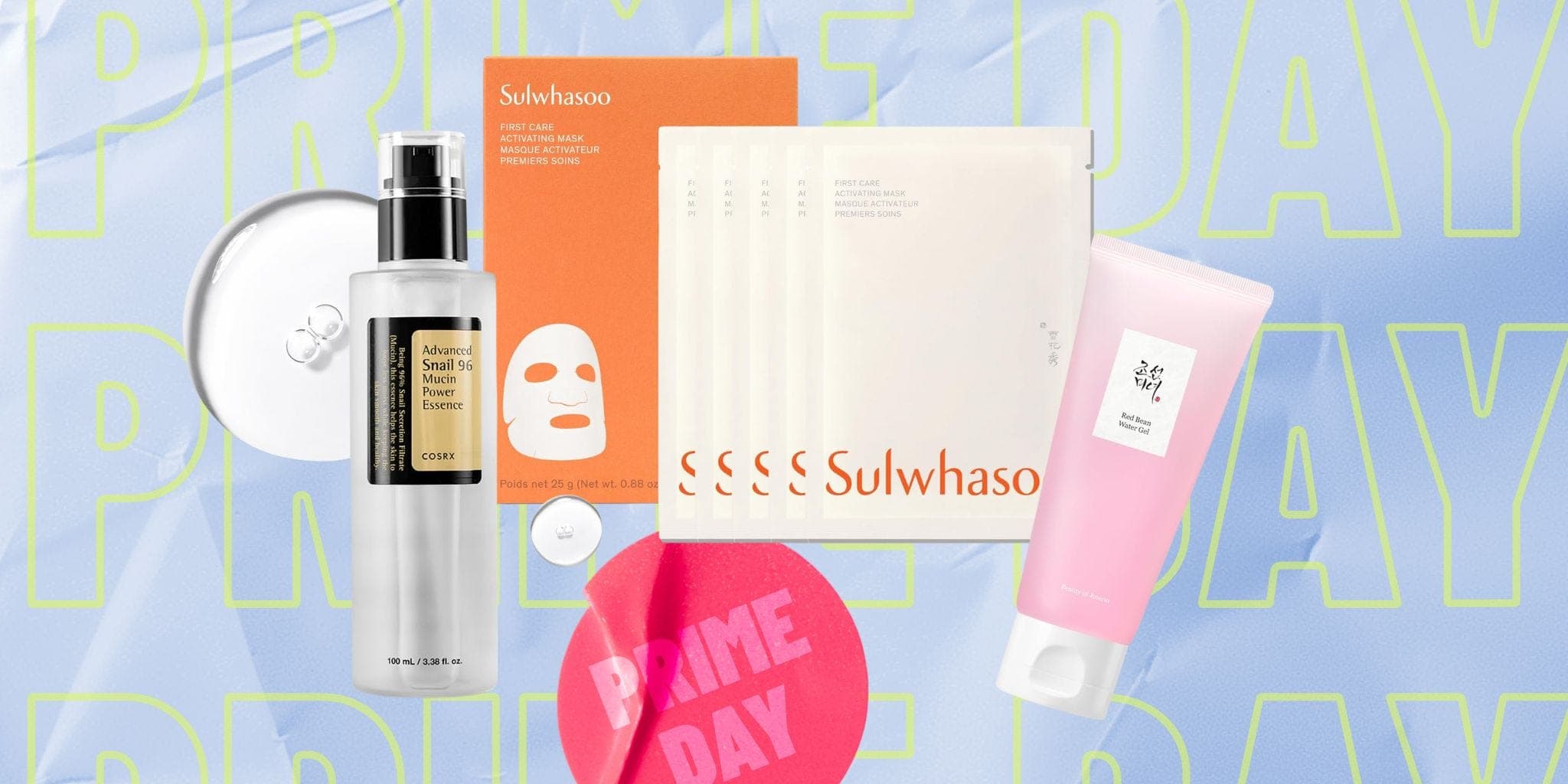Our Editors' Favorite K-Beauty Skincare Is 50% Off for Prime Day