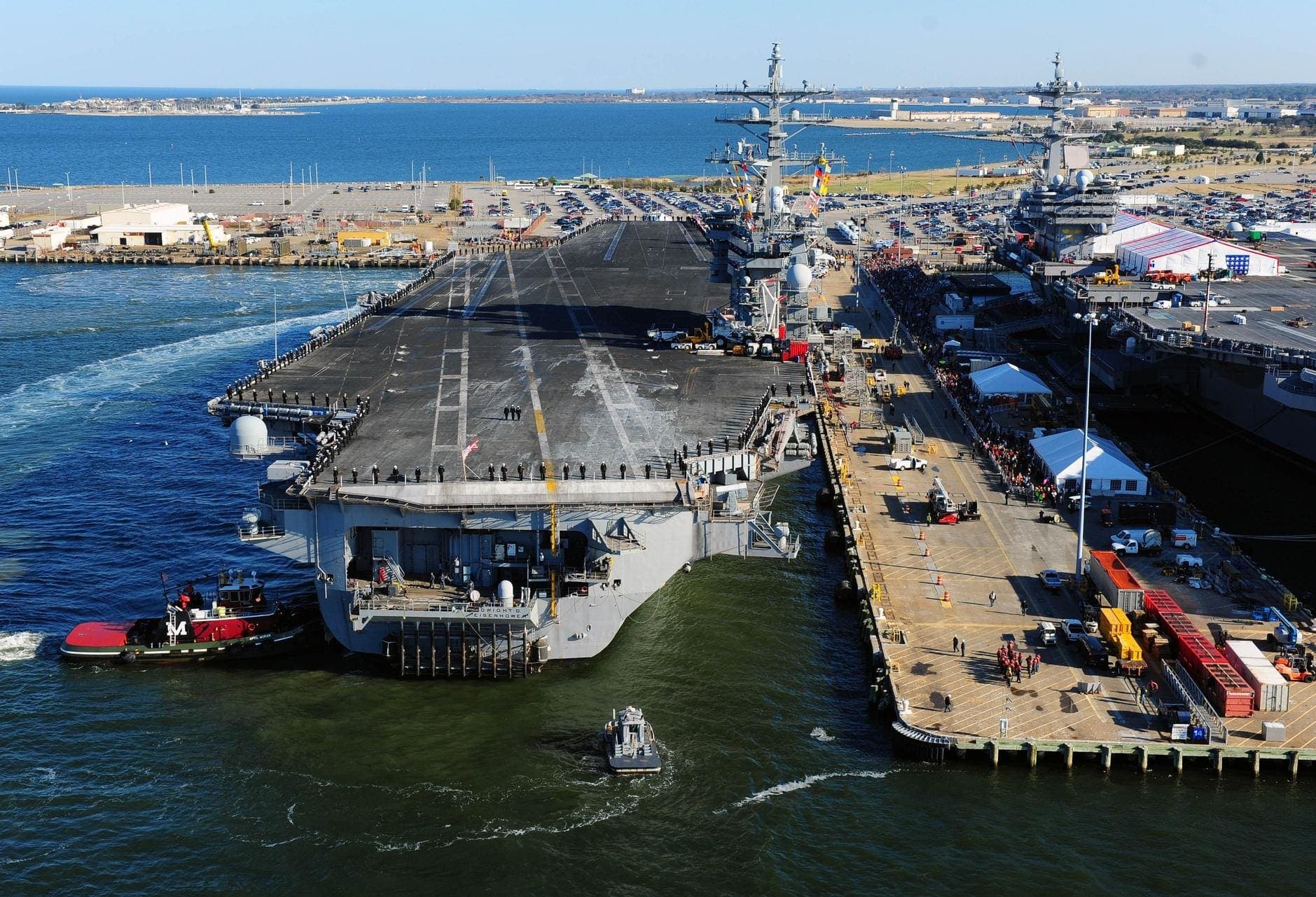 US Navy's Second Oldest Aircraft Carrier Gets a Brand-New Multimedia Facility