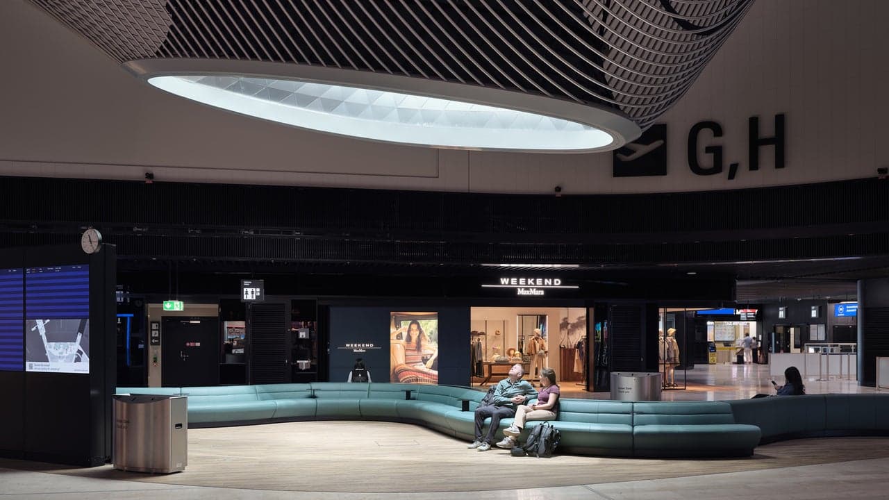 You Probably Haven't Heard of 'Desire Lines,' But They Just Reinvented Frankfurt Airport's Concourse