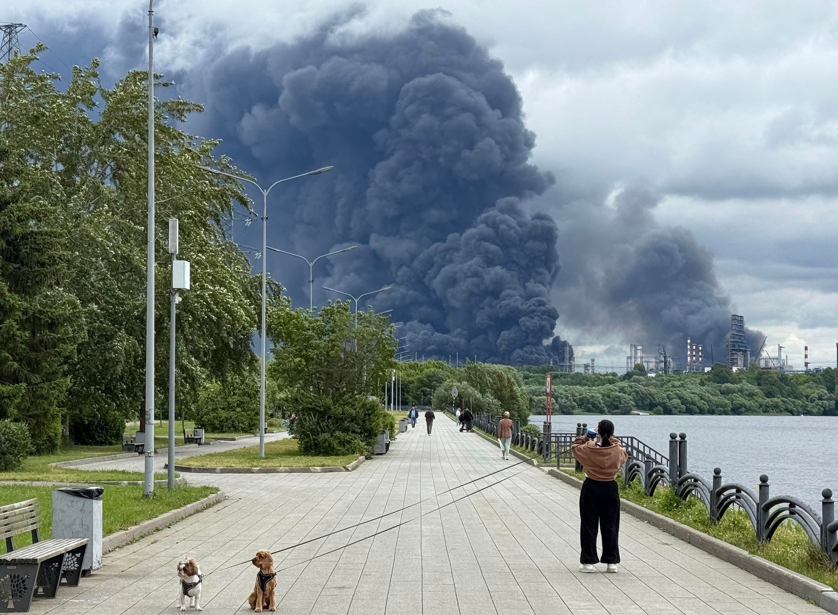 Ukrainian Drone Maker Fire Point Uses Moscow Attack Footage in Bold Eurosatory Marketing Campaign