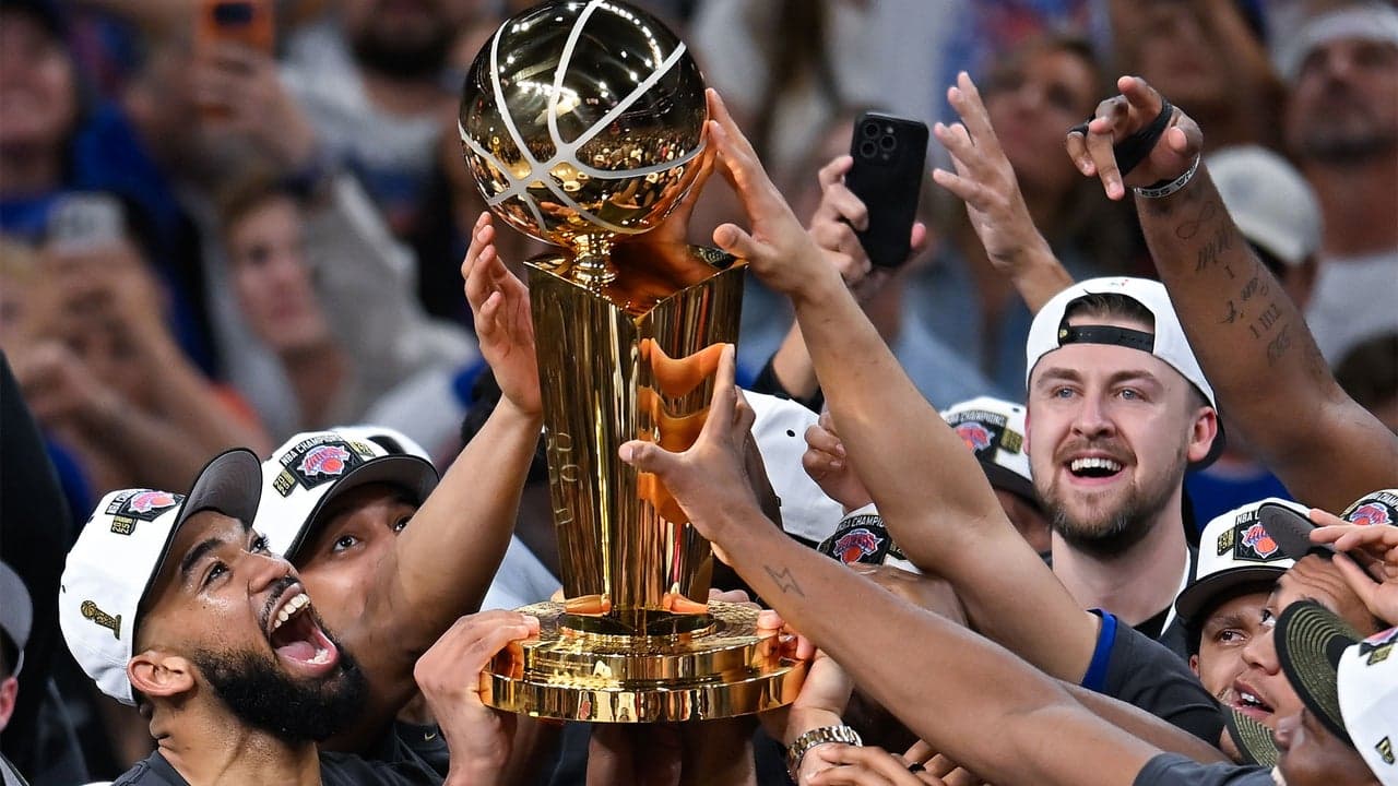 NYC Celebrates the Knicks With a Historic Ticker-Tape Parade After 53-Year Championship Drought