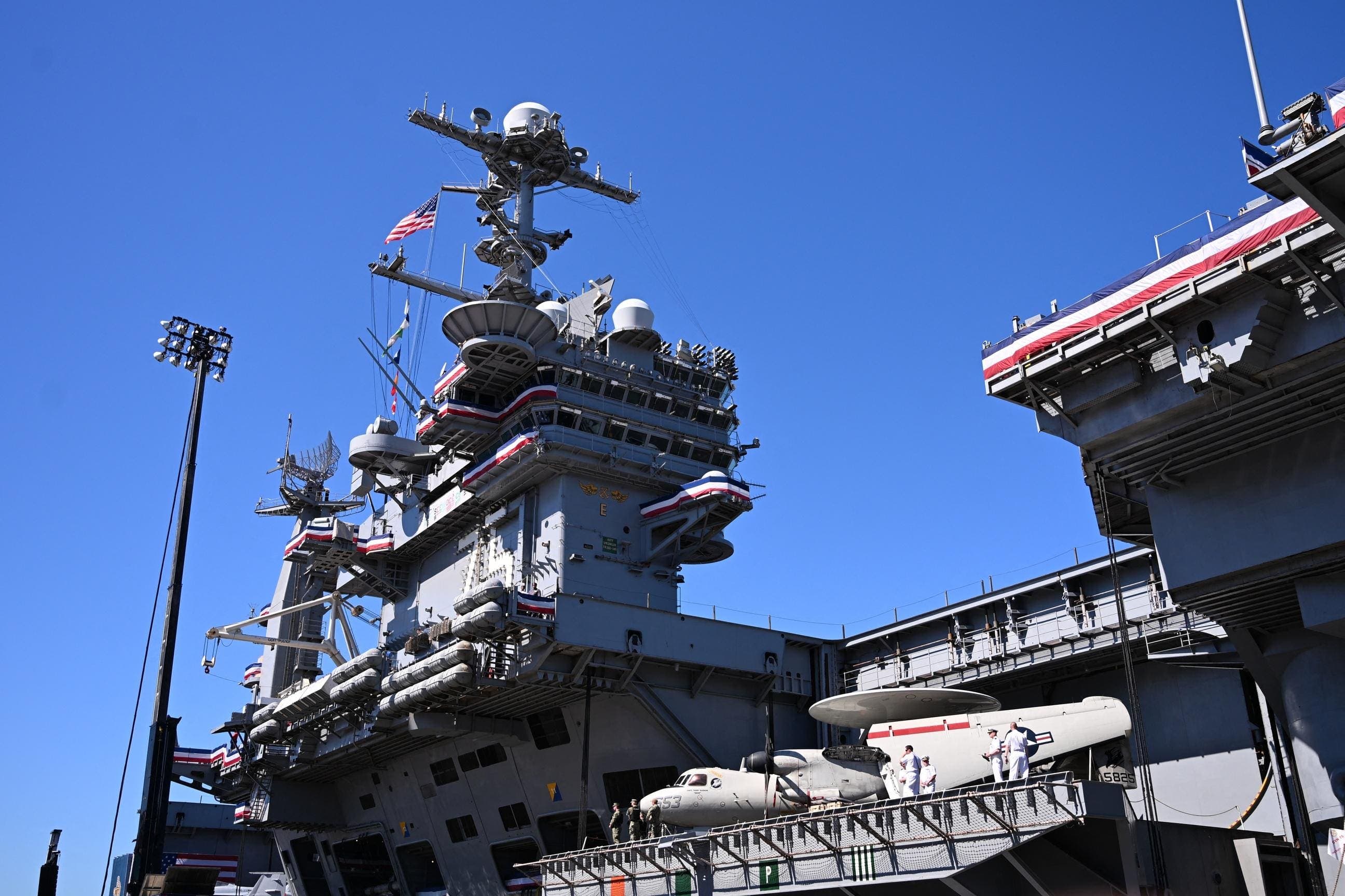 Fewer U.S. Navy Sailors To Be Involved In Next Supercarrier Refueling