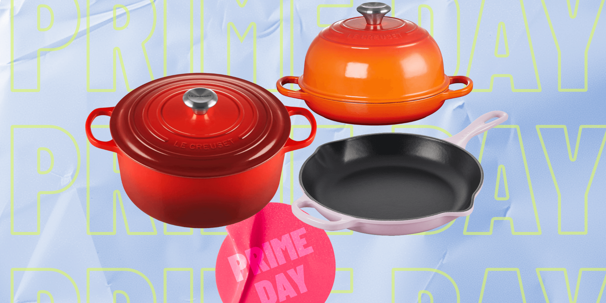 Le Creuset's Prettiest Cookware Is Up to 40% Off for Prime Day