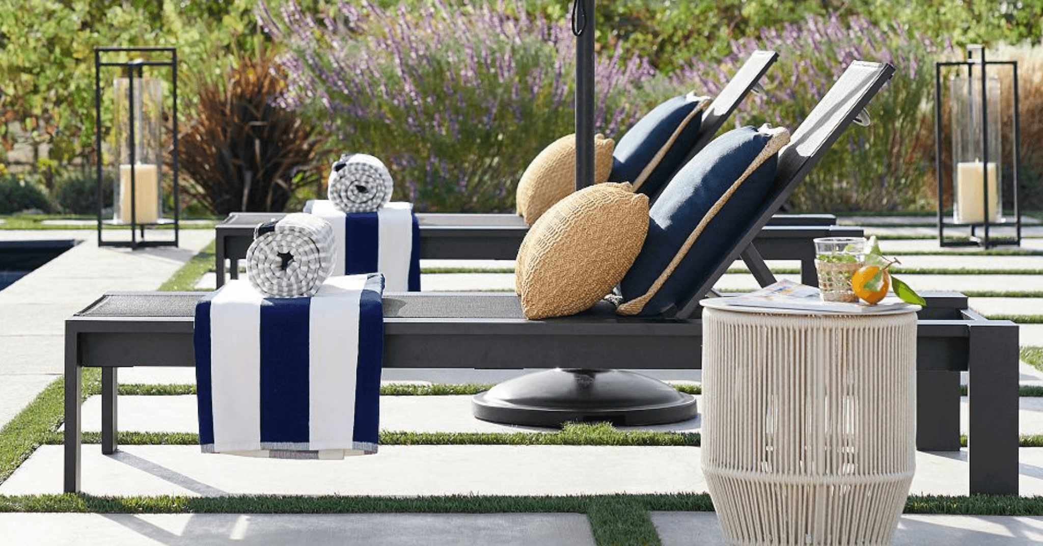 All I Want to Do This Summer Is Relax in These Pool Lounge Chairs