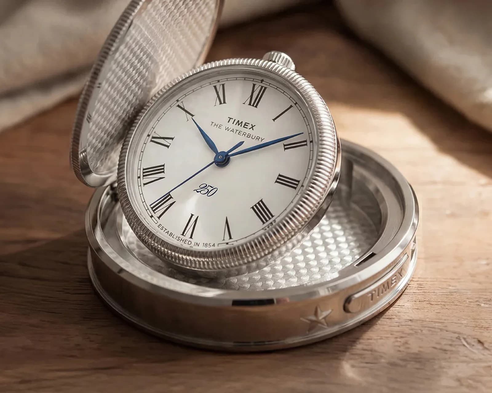 Timex's Coolest New Product Isn't a Watch — It's a Table Clock That Returns to Its Roots