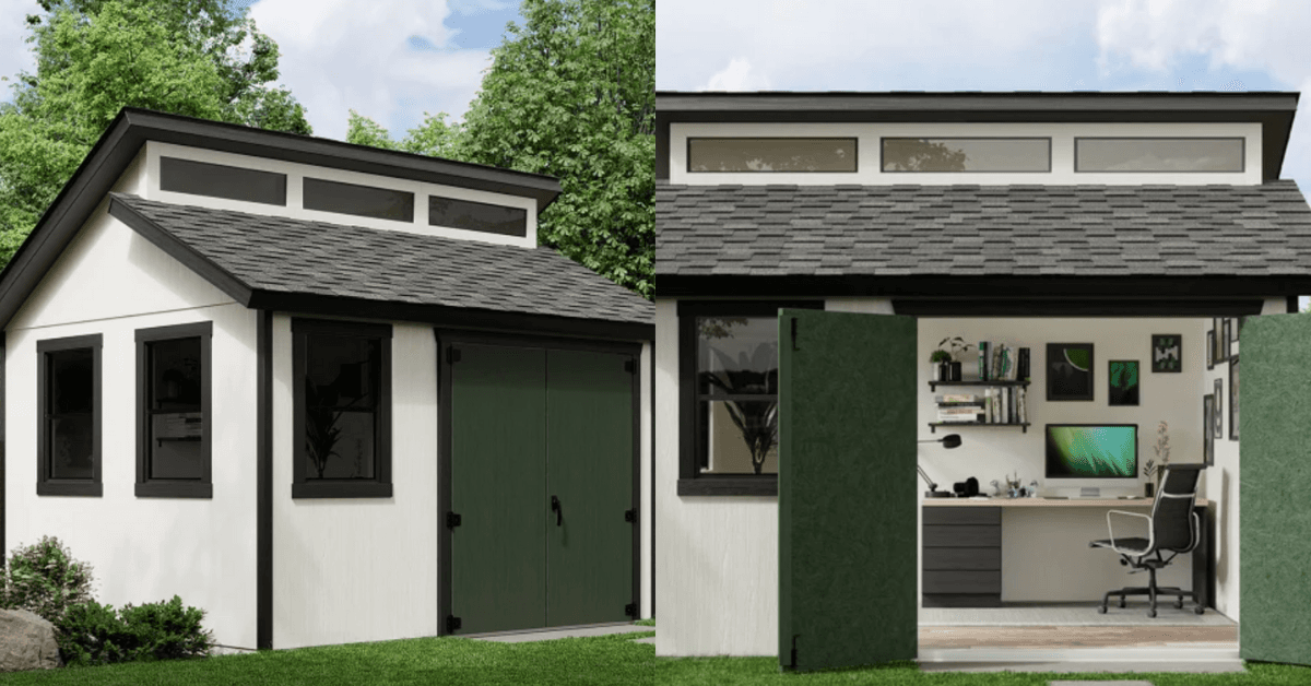 This Charming Costco Shed Looks Straight Out of a Nancy Meyers Movie