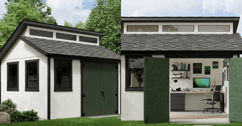 This Charming Costco Shed Looks Straight Out of a Nancy Meyers Movie