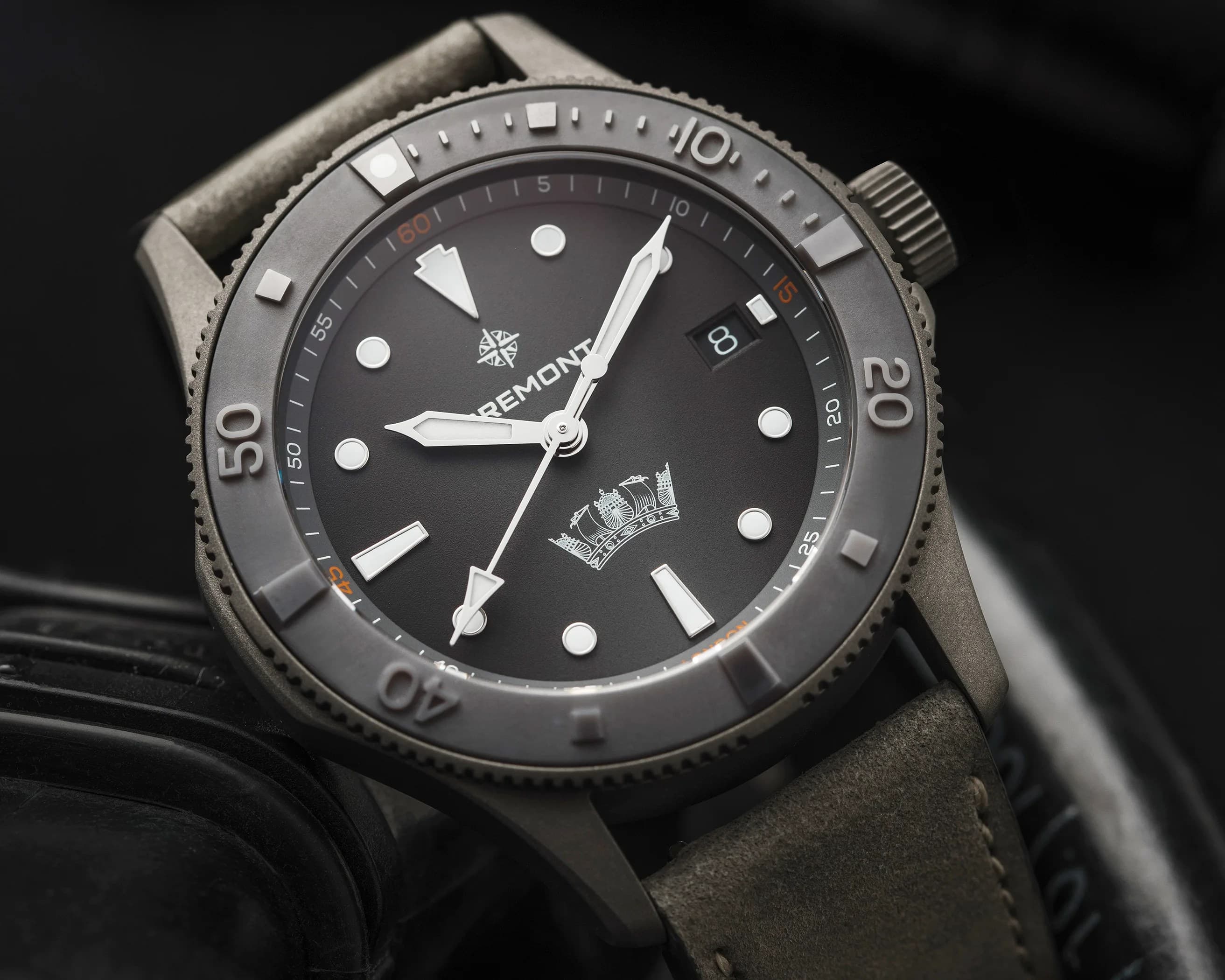 This British Royal Navy Dive Watch Is Pretty Great for Civilians, Too
