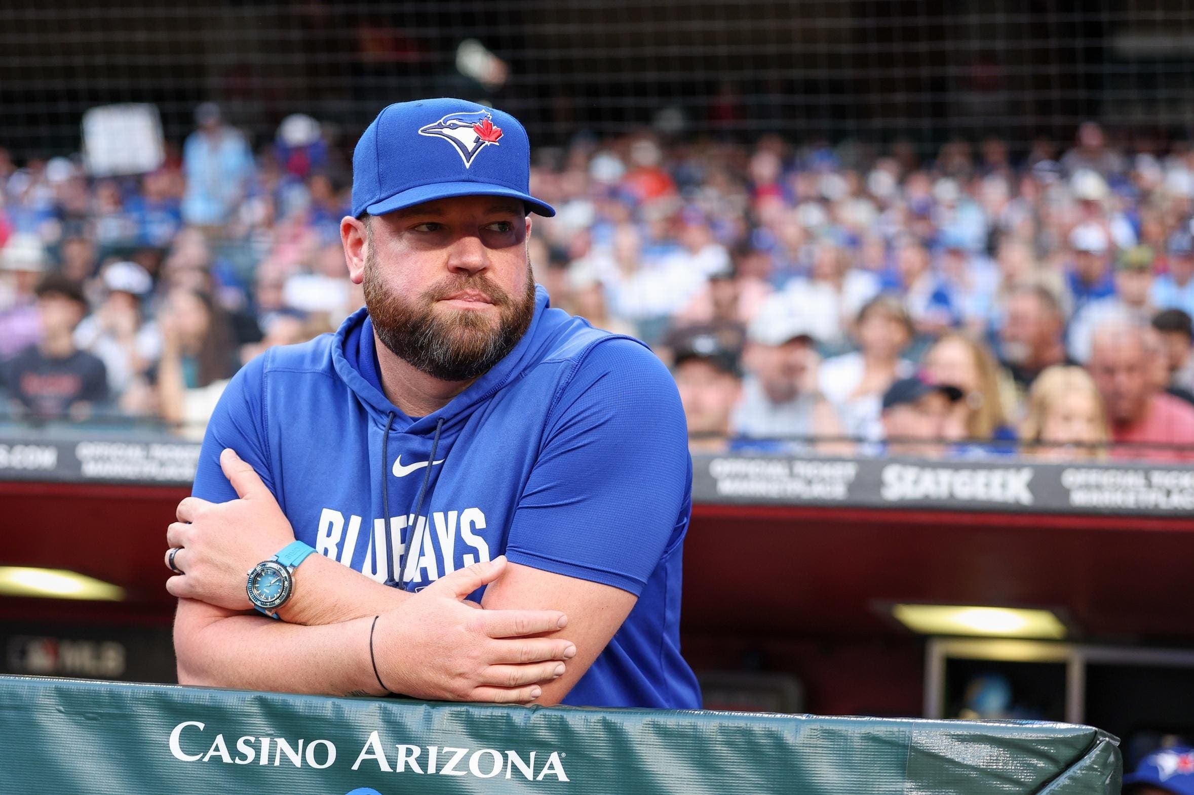 Blue Jays Manager John Schneider Shuts Down Vladimir Guerrero Jr. Demotion Talk