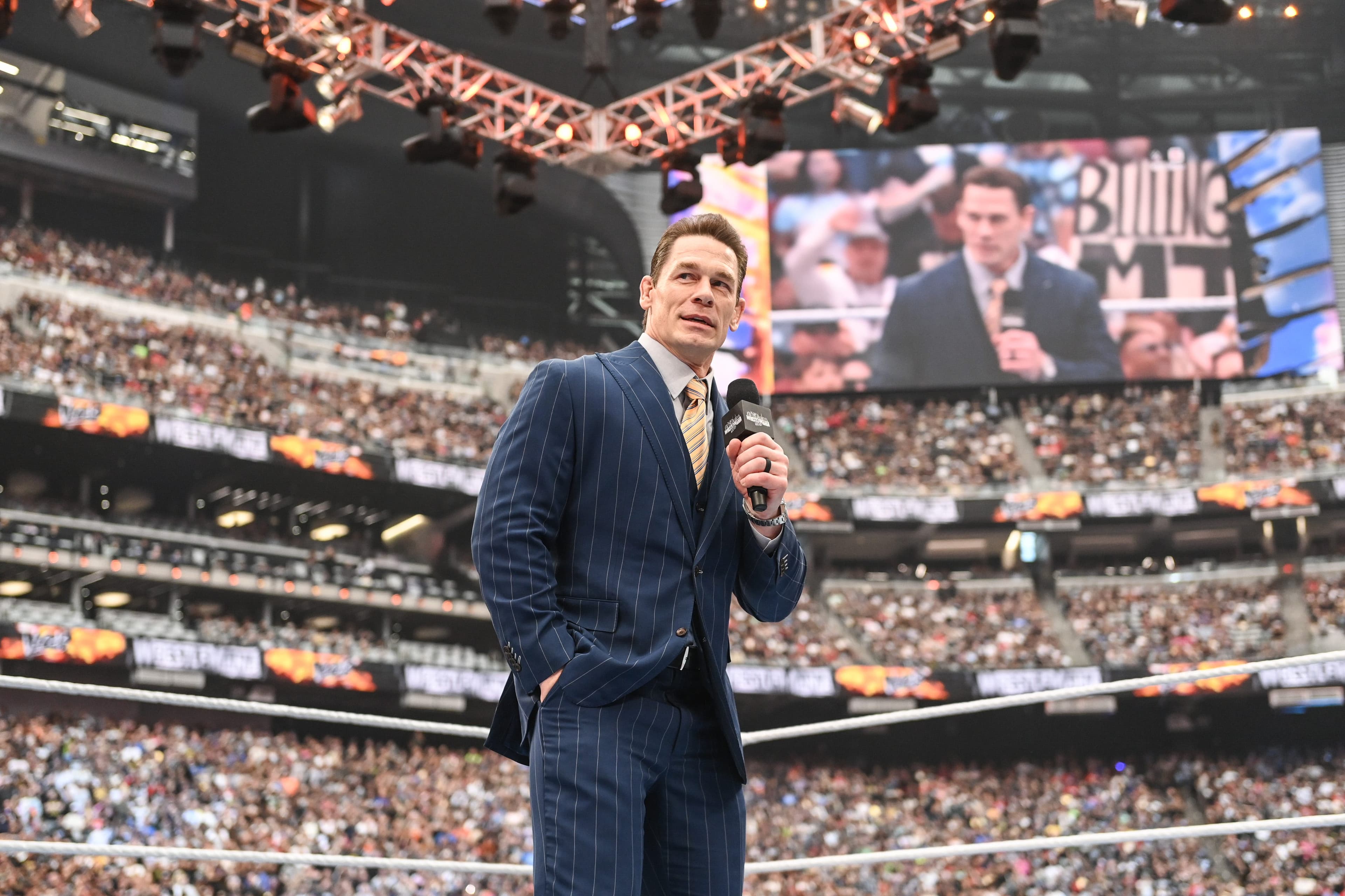 John Cena Hopes WWE Fans Will Forget Him—Here's the Surprising Reason Why