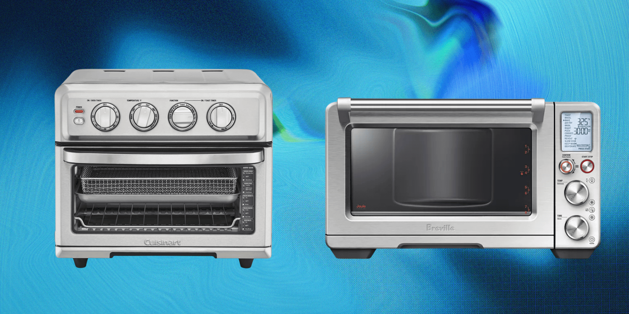 6 Best Air Fryer Toaster Ovens, Tested and Reviewed by Kitchen Experts