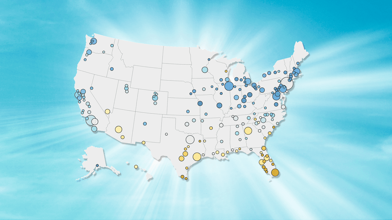 Housing Markets Where Homebuyers Have the Most Power in 2026