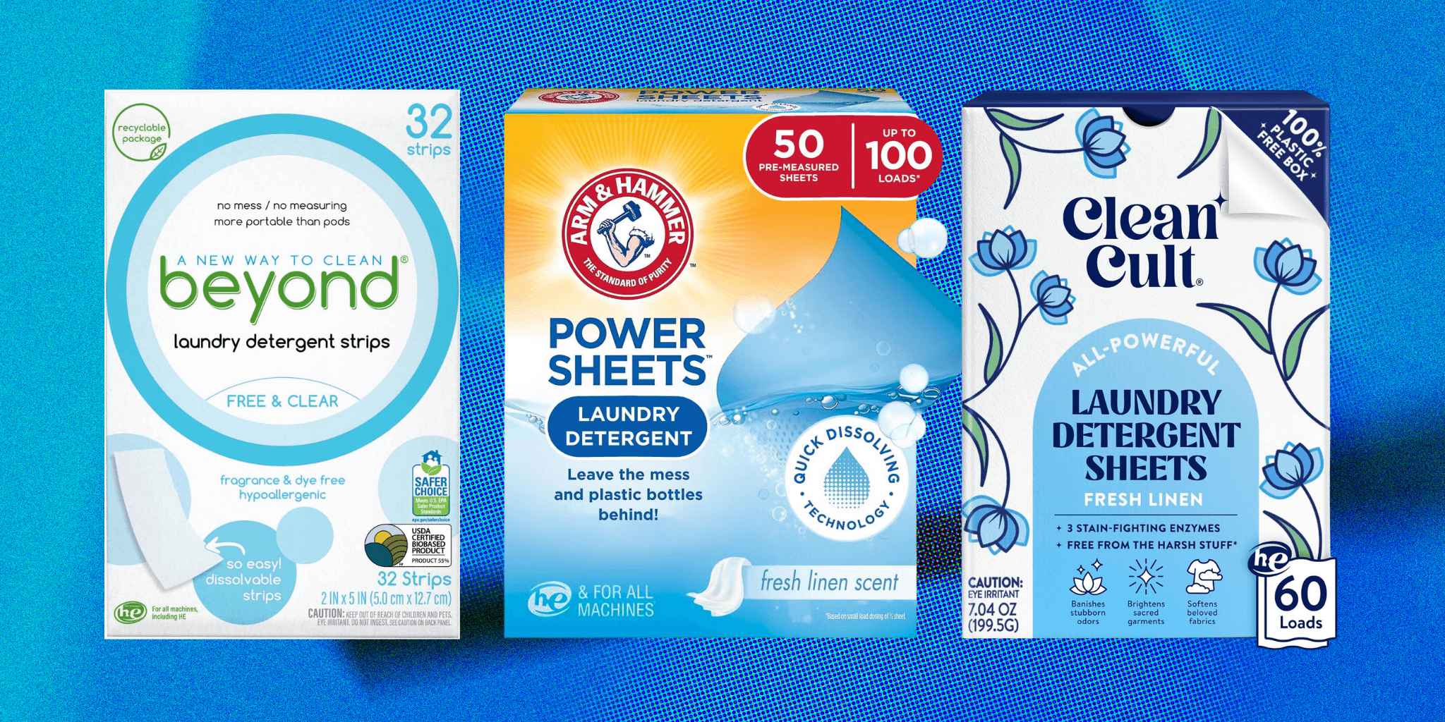 7 Best Detergent Sheets for Removing Stains, Tested by Laundry Experts