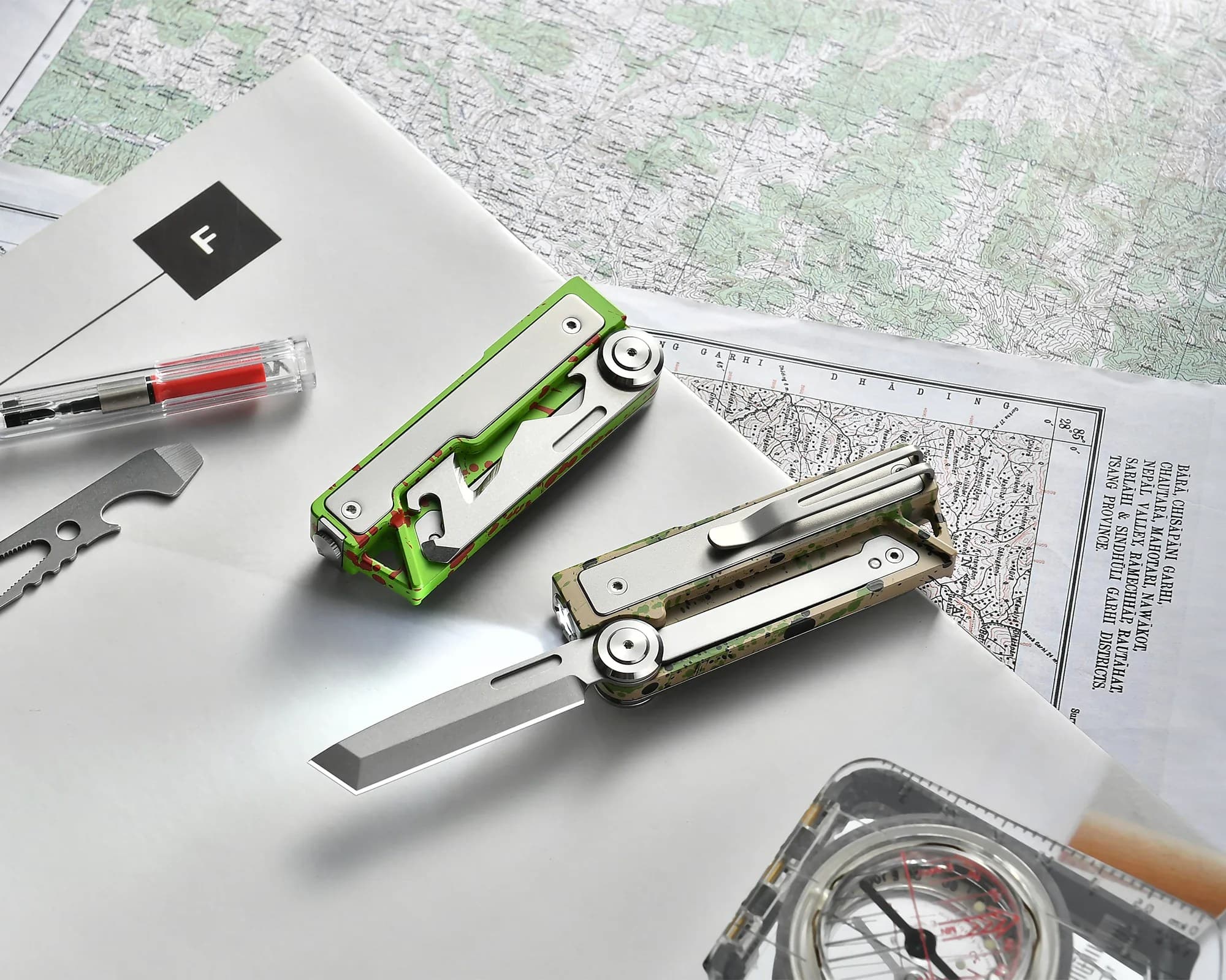 The Tacray MT1 Multi-Tool Gets a Military Tactical Reissue With Two Bold New Editions